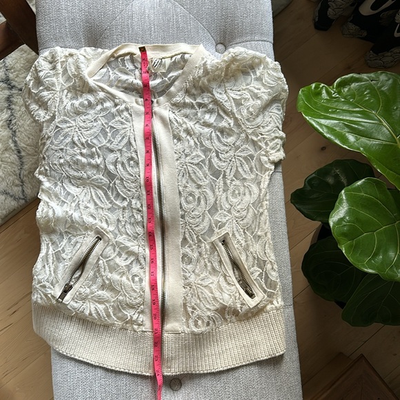 Free People Lace Jacket - Picture 9 of 9